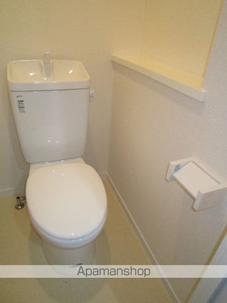 ホームズ東中野[1LDK/35.91m2]のトイレ