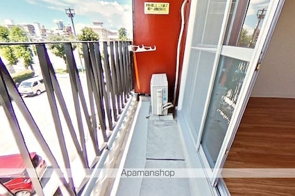 日の出ハイツ[1R/17.4m2]のバルコニー