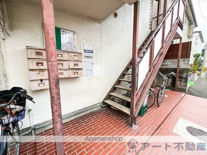 コーポ葉月[1K/19.8m2]のエントランス6