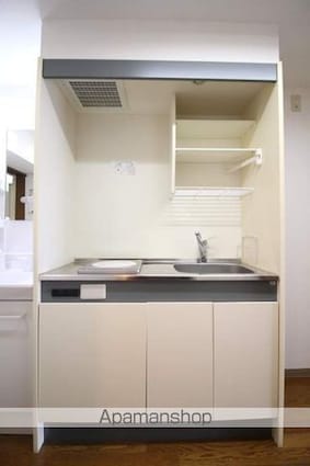 岡山県岡山市北区京橋町[1K/25.83m2]のキッチン