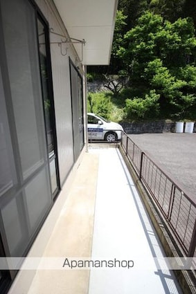 ウィン岡山[3DK/60.35m2]のバルコニー