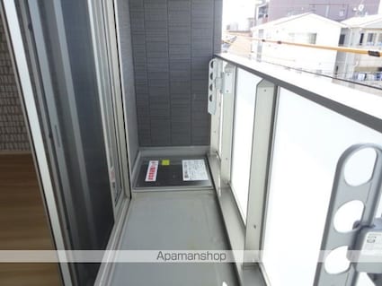 ＧＲＡＮＤＥＡＲＣＨＥ（グランダルシュ）[1LDK/43.74m2]のバルコニー