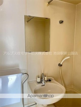 エクセレント第２[1R/19m2]の洗面所