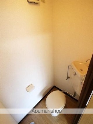 道後緑台ハイツ[1R/18.83m2]のトイレ