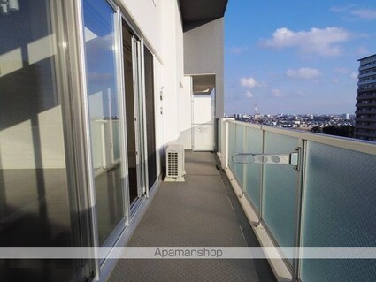 フロンティア・コンフォート研究学園[3LDK/81.93m2]のバルコニー