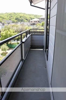 サンパレスひよりが丘Ａ[2DK/46.37m2]のバルコニー