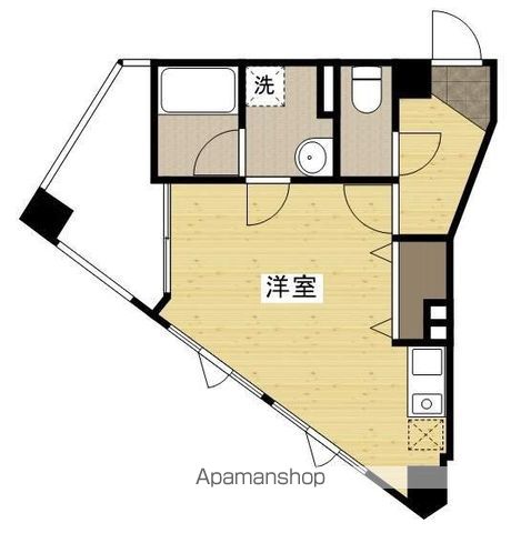 DOLCE竹屋町の間取り写真