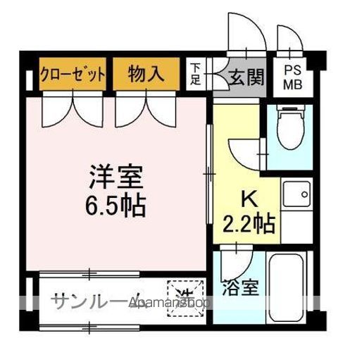 AWAビルの間取り写真