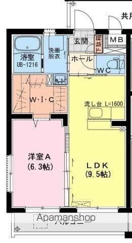 PLAISIRの間取り写真