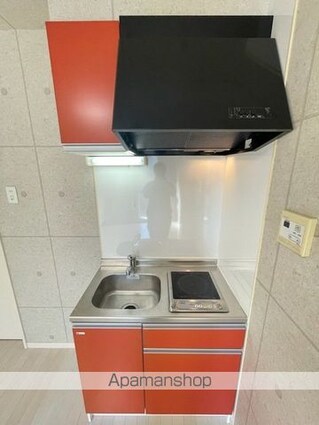東京都世田谷区代沢４丁目[1R/17.34m2]のキッチン