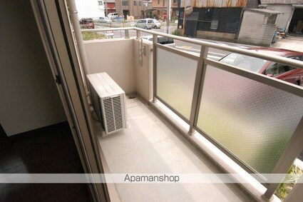 キャッスル常滑[1R/39.3m2]のバルコニー