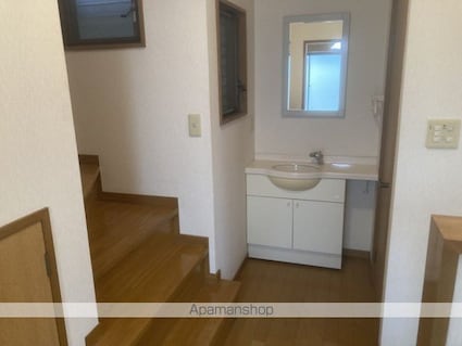 ブリーズ白山[3DK/68.84m2]の洗面所