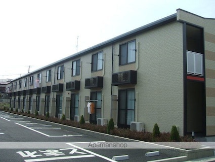 レオパレスセキバＡ[1K/26.49m2]の外観1