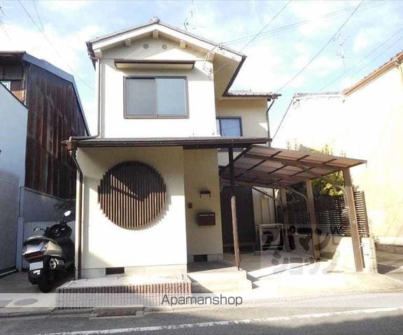 紫竹戸建ての外観写真