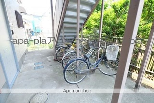 ハイツ寿の玄関写真