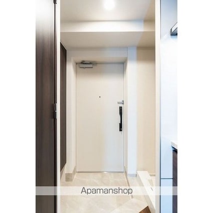 市谷台町坂フロント[1K/25.02m2]の玄関