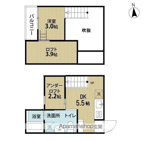 【プランドール東千葉の間取り】