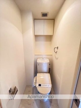 レジディア市ヶ谷[1R/25.93m2]のトイレ