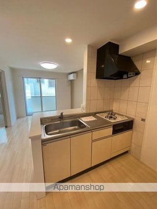 ソレイユ元山町Ⅰ・Ⅱ　[1LDK/45.09m2]のキッチン