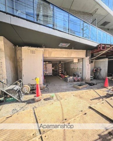 デュークハウス目黒の玄関写真