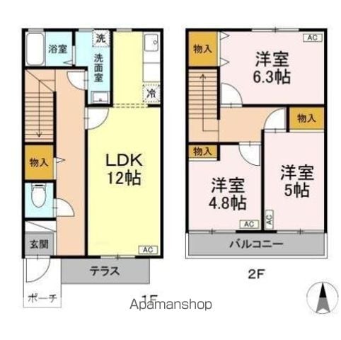 間取り：213144988672