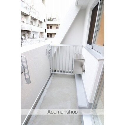 コンフォリア不動前[1DK/25.89m2]のバルコニー