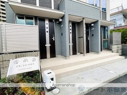 アメニティ・ハイツ[1LDK/38.8m2]のエントランス