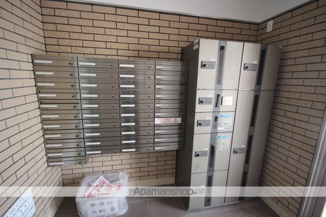 M&K.ホープマンションの玄関写真