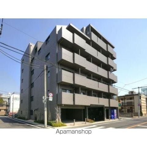 ルーブル鵜の木参番館の外観写真