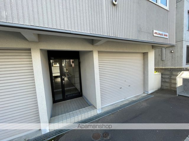 オレンジヒルの玄関写真