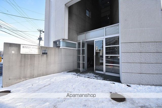 アルファレジデンス琴似の玄関写真