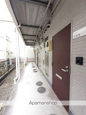 サンフラワー青江の玄関写真