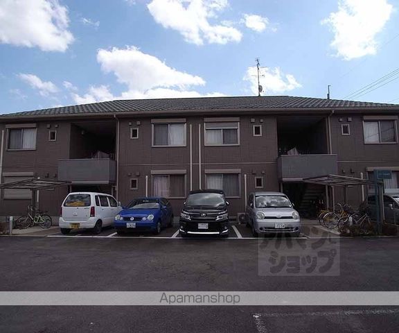 ドミール嵯峨野の外観写真