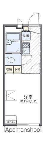 レオパレスピュアライズパートⅡ 107 ｜ 神奈川県横浜市保土ケ谷区仏向町1182-4（賃貸アパート1K・1階・19.87㎡） その2