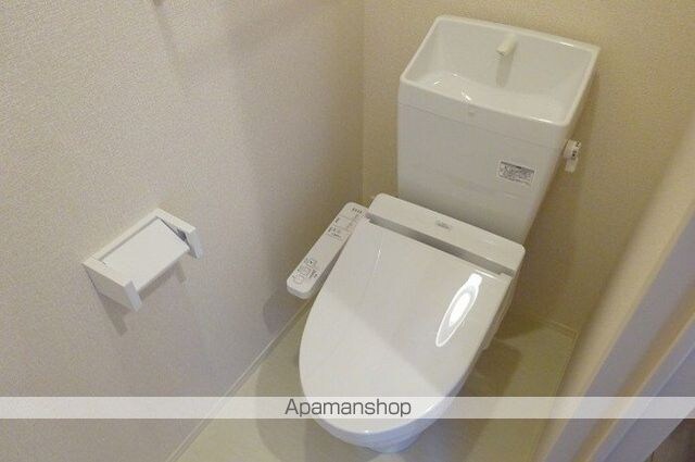 ヒル　ヴァレイ　Ａ[1R/30.13m2]のトイレ