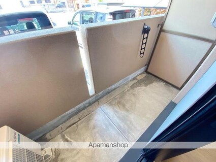 ジャンレジダンスＭ[1K/24.25m2]のバルコニー