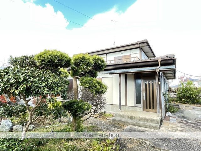 加茂戸建貸家の外観写真