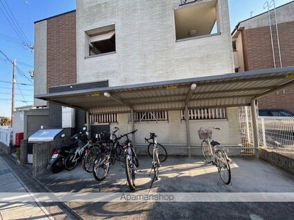 ウェステン　ドルフⅡ[1K/28.3m2]の駐車場