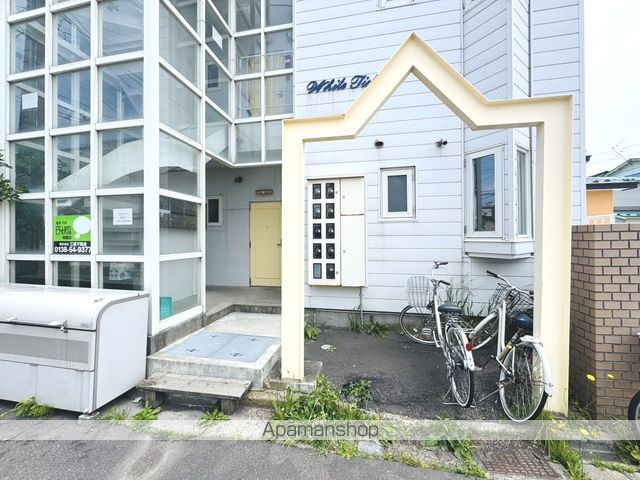ホワイトタイムの玄関写真