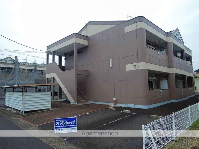 エバーコーポ臼井Aの外観写真