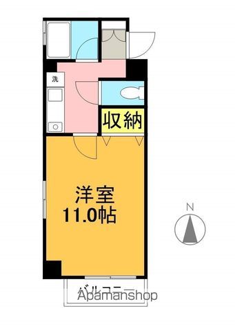 アビタシオンSEIの間取り写真