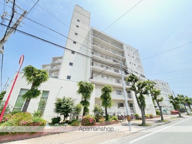 東急ドエル南塚口の外観写真