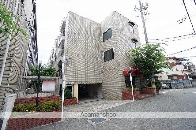 ハムロハイツ杉田A棟の外観写真