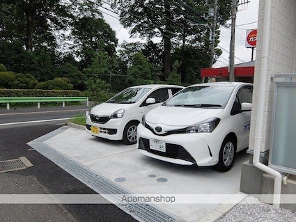 リブリ・武蔵野[1K/26.08m2]の駐車場2