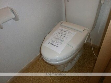 東京都武蔵村山市学園３丁目[1R/32.9m2]のトイレ