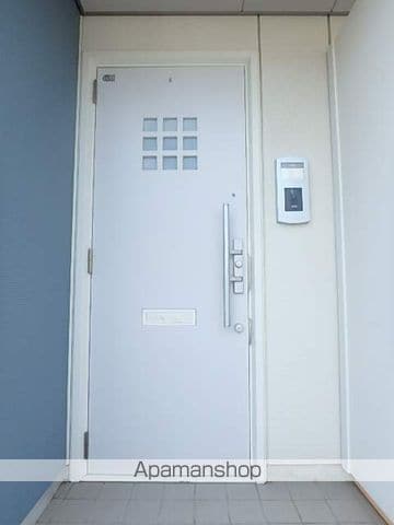 スカールBの玄関写真