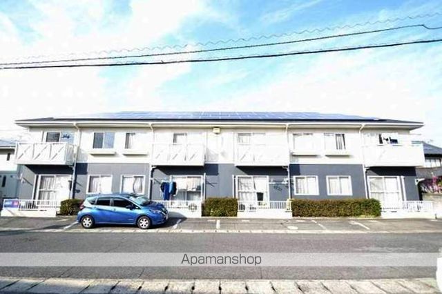カーサ ツインクル II棟の外観写真