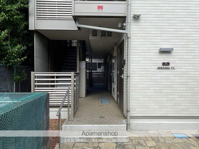 ミランダYIの玄関写真