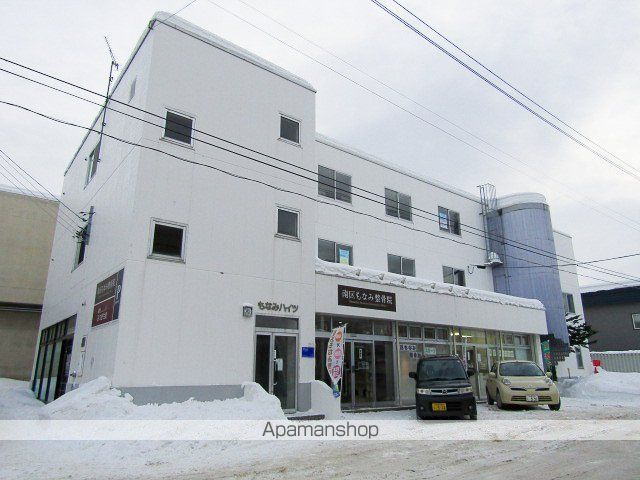 札幌市南区 3階建 築38年の外観写真
