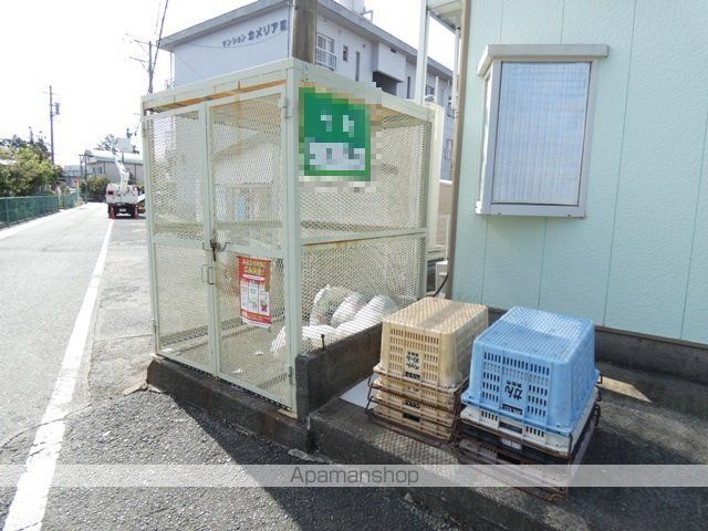 ハイツ三共IIの外観写真